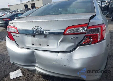 2012 Toyota Camry Xle from USA, damaged, VIN 4T1BF1FK9CU599933